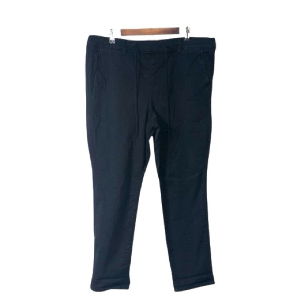 NEW Torrid Black Pants Weekend Boyfriend Straight Stretch Twill Pant Size 2X